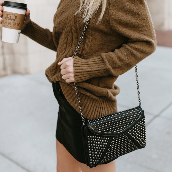 VICI Handbags - Studded crossbody/clutch